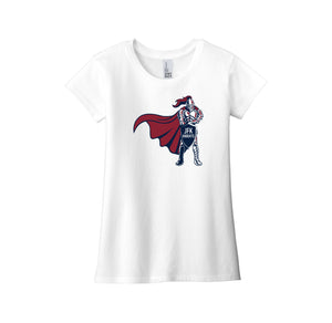 John F. Kennedy (Riverside)-Girls Youth Premium Tee On-Demand