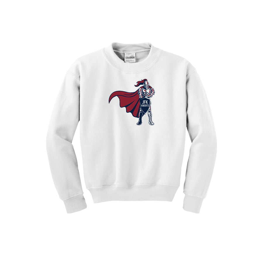 John F. Kennedy (Riverside)-Youth Unisex Crewneck Sweatshirt On-Demand