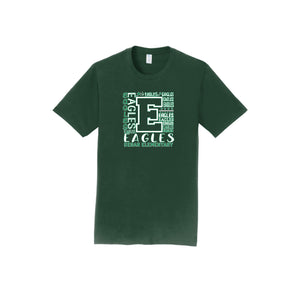 Degan Elementary-Adult Unisex Fan Favorite Premium Tee On-Demand Big E