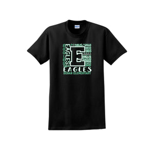 Degan Elementary-Adult Unisex T-Shirt On-Demand Big E