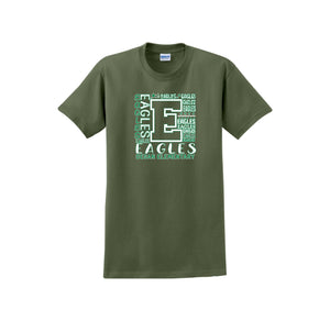 Degan Elementary-Adult Unisex T-Shirt On-Demand Big E