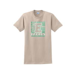 Degan Elementary-Adult Unisex T-Shirt On-Demand Big E