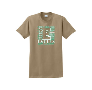 Degan Elementary-Adult Unisex T-Shirt On-Demand Big E