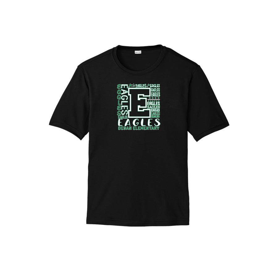 Degan Elementary-Adult Unisex Dri-Fit Shirt On-Demand Big E