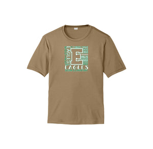 Degan Elementary-Adult Unisex Dri-Fit Shirt On-Demand Big E