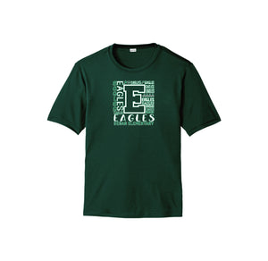 Degan Elementary-Adult Unisex Dri-Fit Shirt On-Demand Big E