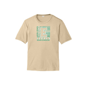 Degan Elementary-Adult Unisex Dri-Fit Shirt On-Demand Big E