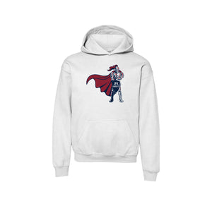 John F. Kennedy (Riverside)-Youth Unisex Hoodie On-Demand