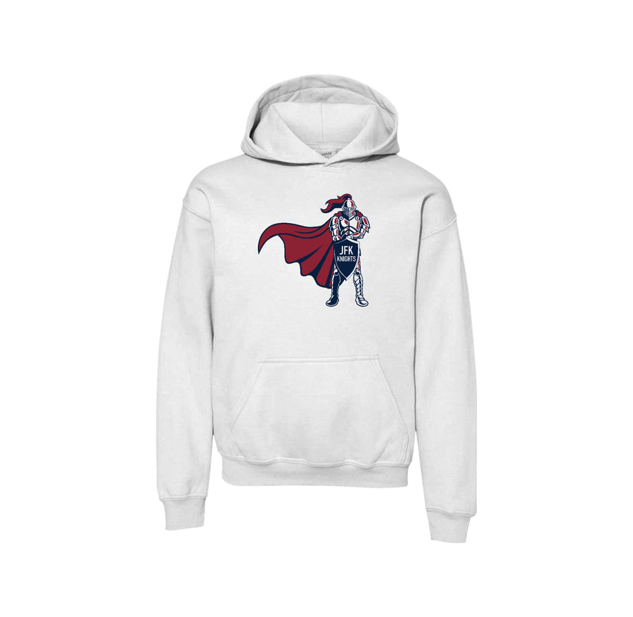 John F. Kennedy (Riverside)-Youth Unisex Hoodie On-Demand