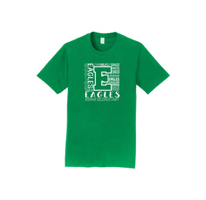 Degan Elementary-Adult Unisex Fan Favorite Premium Tee On-Demand Big E