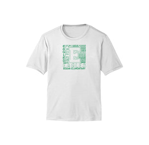 Degan Elementary-Adult Unisex Dri-Fit Shirt On-Demand Big E