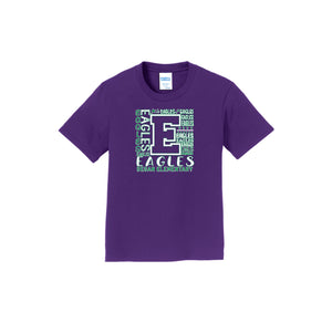 Degan Elementary-Youth Unisex Fan Favorite Premium Tee On-Demand Big E