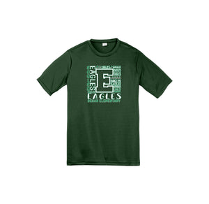 Degan Elementary-Youth Unisex Dri-Fit Shirt On-Demand Big E