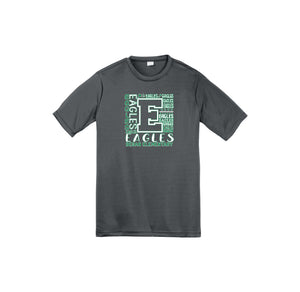 Degan Elementary-Youth Unisex Dri-Fit Shirt On-Demand Big E