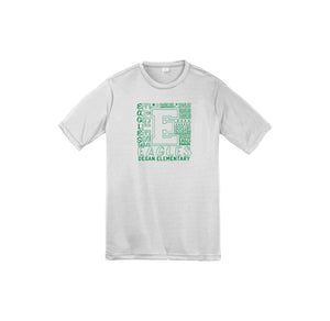 Degan Elementary-Youth Unisex Dri-Fit Shirt On-Demand Big E