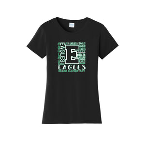 Degan Elementary-Womens Fan Favorite Tee On-Demand Big E