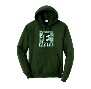 Degan Elementary-Adult Unisex Hoodie On-Demand Big E