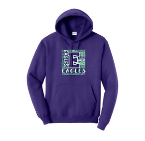 Degan Elementary-Adult Unisex Hoodie On-Demand Big E