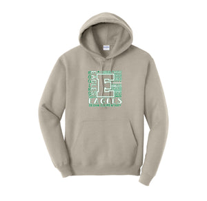 Degan Elementary-Adult Unisex Hoodie On-Demand Big E