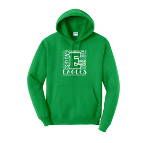 Degan Elementary-Adult Unisex Hoodie On-Demand Big E