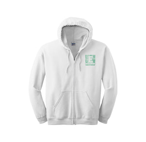 Degan Elementary-Adult Unisex Full-Zip Hooded Sweatshirt On-Demand Big E