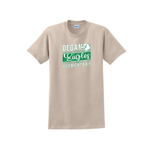 Degan Elementary-Adult Unisex T-Shirt On-Demand Eagle Stripe