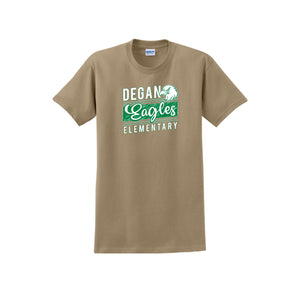 Degan Elementary-Adult Unisex T-Shirt On-Demand Eagle Stripe