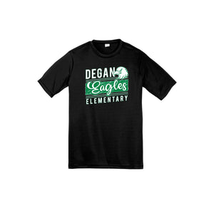 Degan Elementary-Youth Unisex Dri-Fit Shirt On-Demand Eagle Stripe