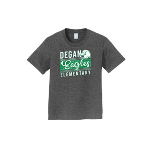 Degan Elementary-Youth Unisex Fan Favorite Premium Tee On-Demand Eagle Stripe