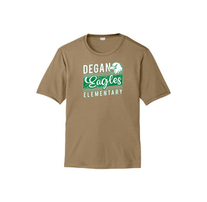 Degan Elementary-Adult Unisex Dri-Fit Shirt On-Demand Eagle Stripe