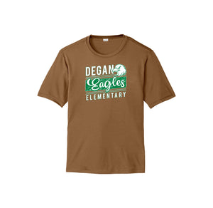 Degan Elementary-Adult Unisex Dri-Fit Shirt On-Demand Eagle Stripe