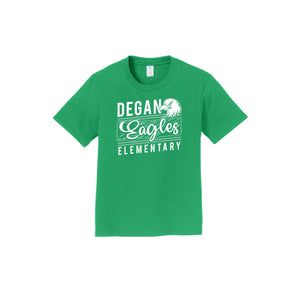 Degan Elementary-Youth Unisex Fan Favorite Premium Tee On-Demand Eagle Stripe