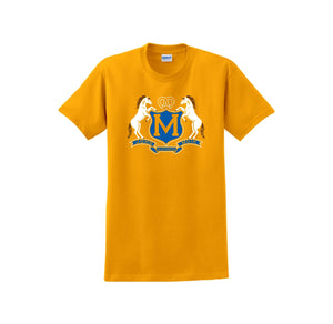 John Muir HS-Adult Unisex T-Shirt On-Demand Crest