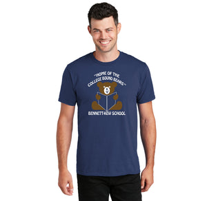 Bennett-Kew-Adult Unisex Fan Favorite Premium Tee Book Logo