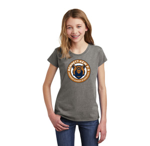 Bennett-Kew-Girls Youth Premium Tee Circle Logo