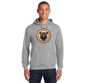 Bennett-Kew-Adult Unisex Hoodie Circle Logo