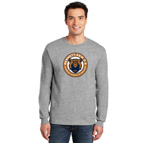 Bennett-Kew-Adult Unisex Long Sleeve Tee Circle Logo