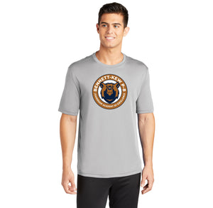 Bennett-Kew-Adult Unisex Dri-Fit Shirt Circle Logo