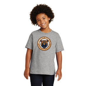 Bennett-Kew-Youth Unisex T-Shirt Circle Logo