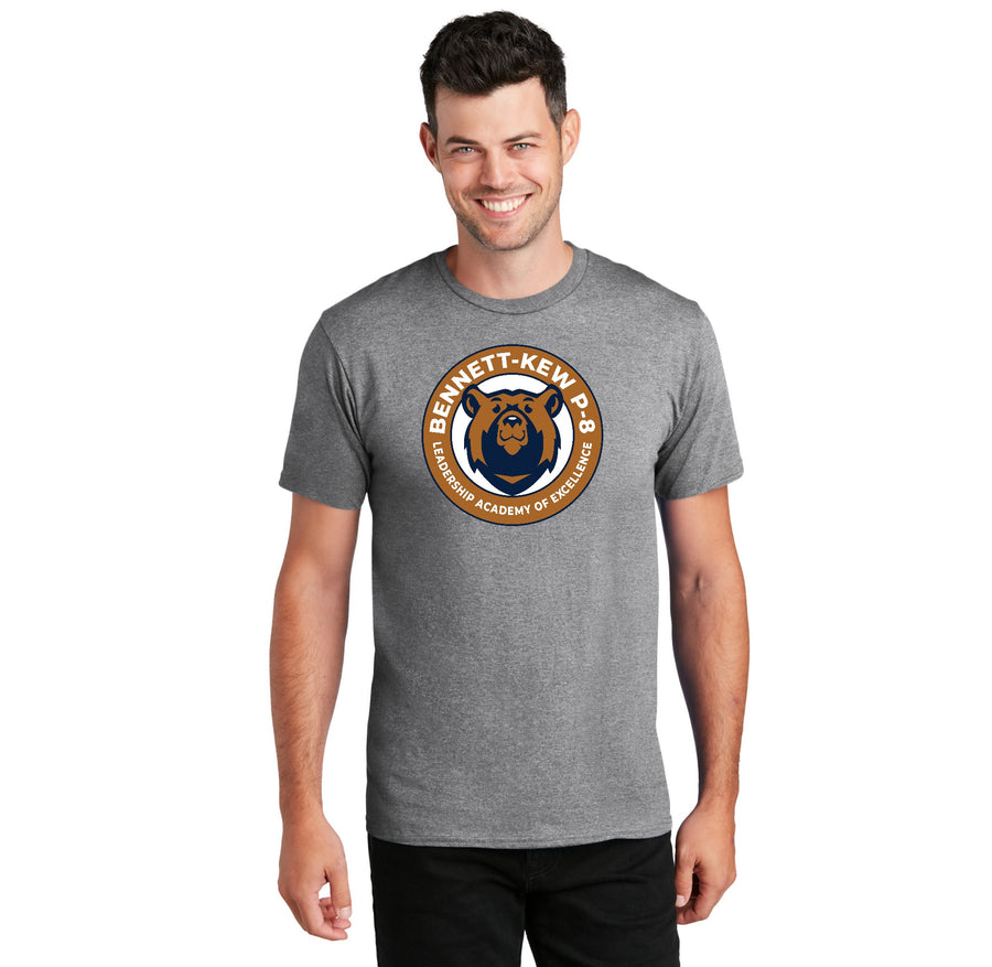 Bennett-Kew-Adult Unisex Fan Favorite Premium Tee Circle Logo