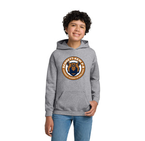 Bennett-Kew-Youth Unisex Hoodie Circle Logo