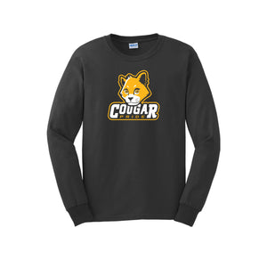 Kapowsin Elementary Spirit Wear 2023-24 On-Demand-Adult Unisex Long Sleeve Tee On-Demand Cougar Mascot