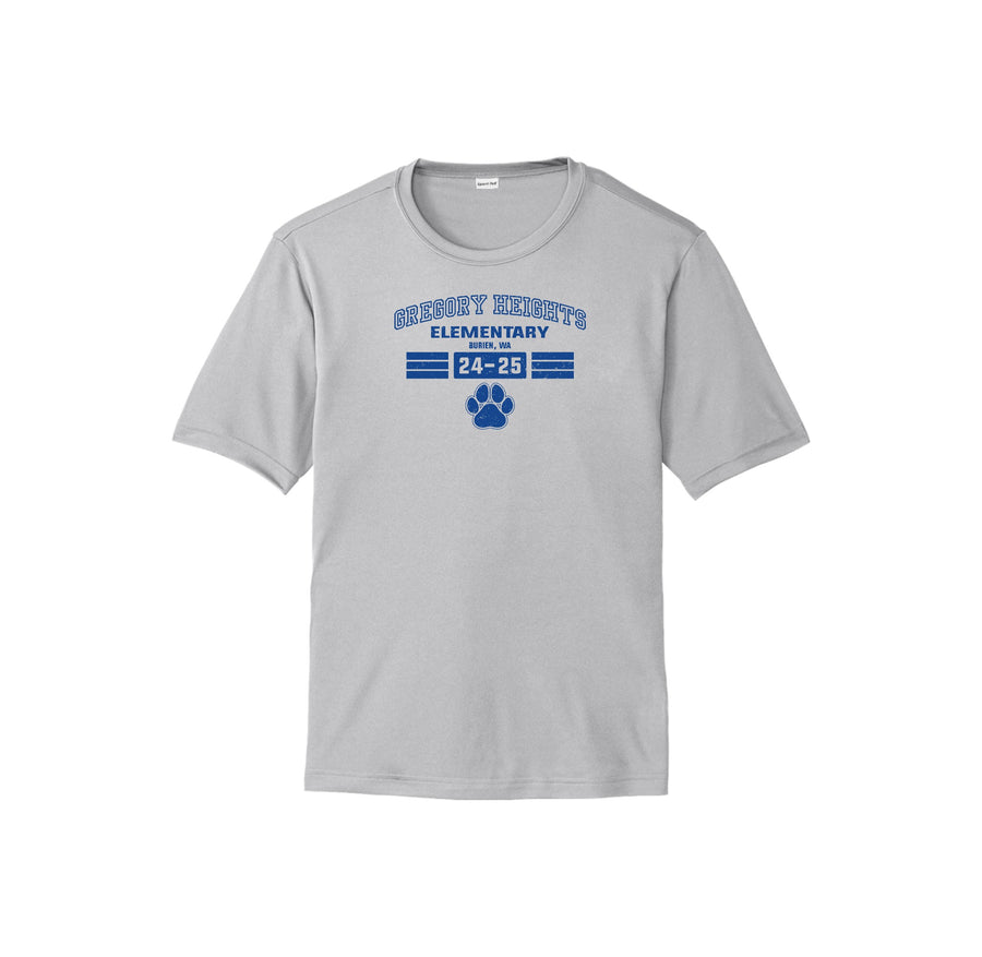 Gregory Heights Elementary-Adult Unisex Dri-Fit Shirt On-Demand_design two