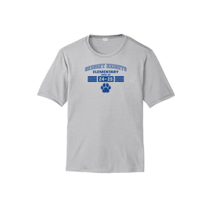 Gregory Heights Elementary-Adult Unisex Dri-Fit Shirt On-Demand_design two