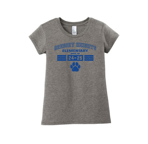 Gregory Heights Elementary-Girls Youth Premium Tee On-Demand_design two