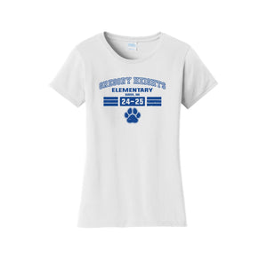 Gregory Heights Elementary-Womens Fan Favorite Tee On-Demand_design two