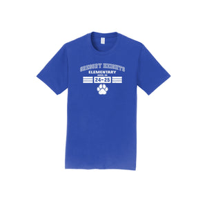 Gregory Heights Elementary-Adult Unisex Fan Favorite Premium Tee On-Demand_design two