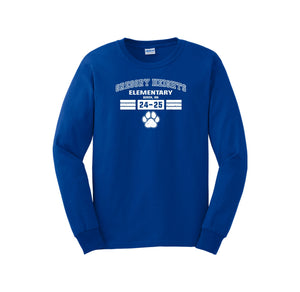 Gregory Heights Elementary-Adult Unisex Long Sleeve Tee On-Demand_design two