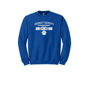 Gregory Heights Elementary-Adult Unisex Crewneck Sweatshirt On-Demand_design two