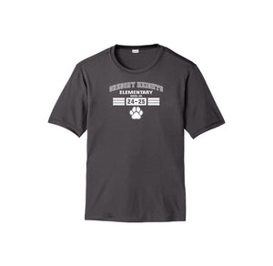 Gregory Heights Elementary-Adult Unisex Dri-Fit Shirt On-Demand_design two